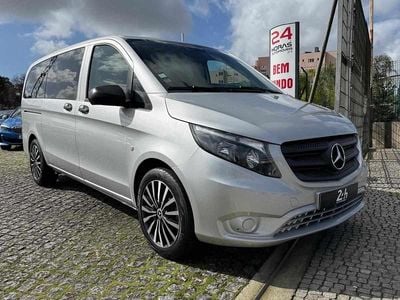 Usado Mercedes Vito 114 HP (83 kW) 2018 Cinzento Van