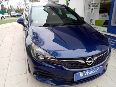 Azul Usado 2020 Opel Astra Carrinha | € 13.900 (Preço justo)
