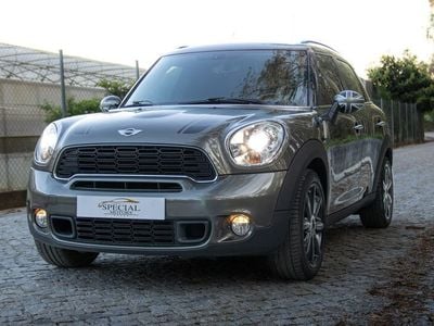 Cinza Usado 2013 Mini Cooper SD Countryman SUV | € 15.500