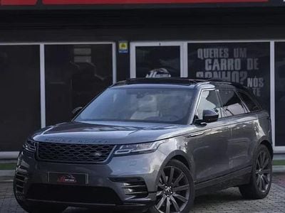 Usado Land Rover Range Rover Velar SE 300 HP (220 kW) 2017 Cinzento SUV