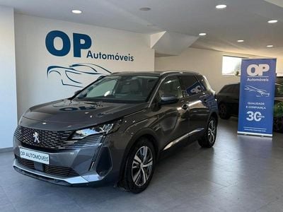 Usado Peugeot 5008 Allure 130 HP (95 kW) 2021 Cinza Monovolume