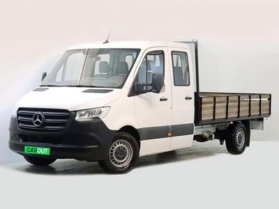 Usado Mercedes Sprinter 150 HP (110 kW) 2022 Branco Van