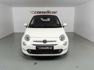Usado Fiat 500C Dolcevita 70 HP (51 kW) 2023 Branco Cabrios
