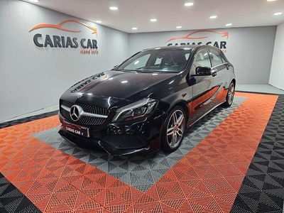 Preto Usado 2018 Mercedes A180 Urban | € 18.750 (Preço elevado)
