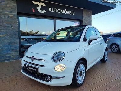 Branco Usado 2017 Fiat 500 Lounge | € 11.250 (Preço justo)