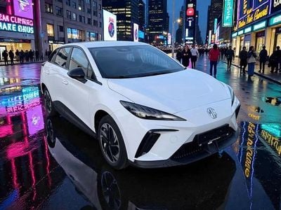 Branco Usado 2023 MG MG4 EV Citadino | € 21.750 (Preço elevado)