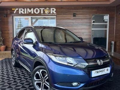 Azul Usado 2016 Honda HR-V SUV | € 17.290 (Caro)