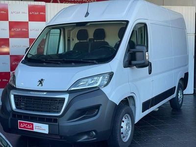 Branco Usado 2022 Peugeot Boxer Van | € 16.500 (Super Preço)
