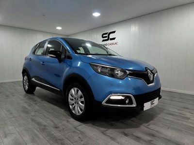 Azul Usado 2017 Renault Captur Expression SUV | € 13.850 (Preço justo)