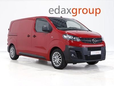 Usado Opel Vivaro 120 HP (88 kW) 2019 Vermelho Monovolume