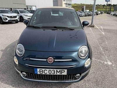Usado Fiat 500C 70 HP (51 kW) 2023 Azul Cabrios