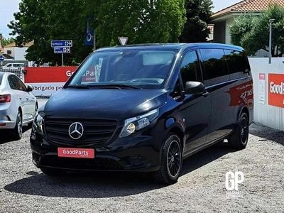 Preto Usado 2022 Mercedes Vito Van | € 46.000 (Preço justo)