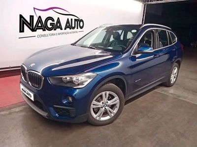 usado BMW X1 16 d sDrive