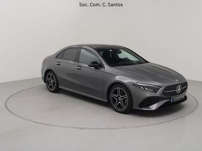 Usado Mercedes A180 AMG 116 HP (85 kW) 2025 Cinza Sedan