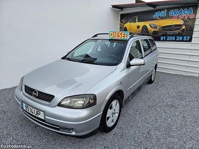 Cinza Usado 2003 Opel Astra Carrinha | € 1.950 (Bom preço)