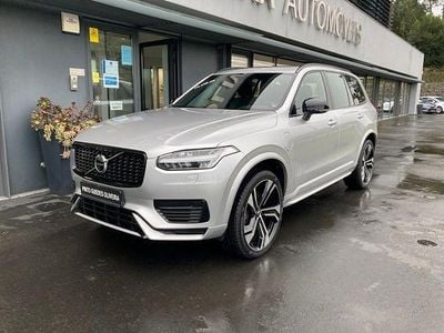 Usado Volvo XC90 408 HP (300 kW) 2022 Cinzento SUV