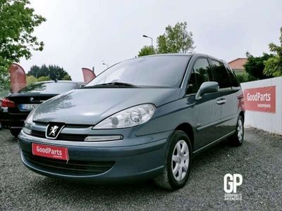 usado Peugeot 807 2.0 HDI NAVTEQ