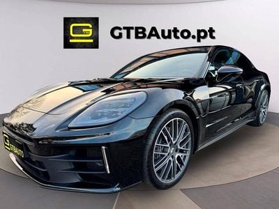 Novo Porsche Panamera 470 HP (345 kW) 2026 Preto Citadino