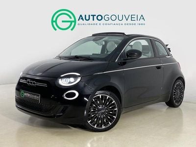 Usado Fiat 500C 86 kW (118 HP) 2022 Preto Cabrios