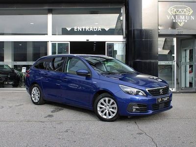 Azul Usado 2019 Peugeot 308 SW Active Carrinha | € 12.750 (Preço justo)