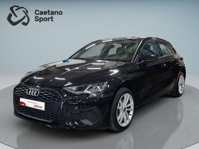 Preto Usado 2022 Audi A3 Advanced Carrinha | € 24.990