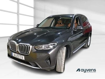 Cinza Usado 2022 BMW X3 SUV | € 44.700