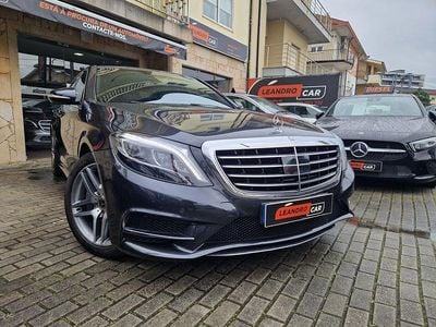 Usado Mercedes S350 258 HP (189 kW) 2013 Cinza Sedan