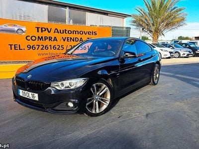 Usado BMW 418 Sport Line 150 HP (110 kW) 2015 Preto Coupé
