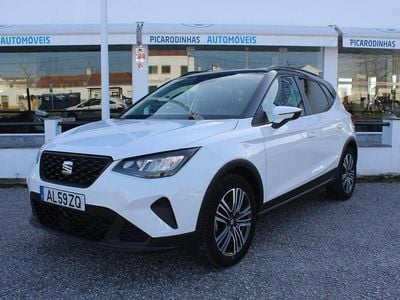 Usado Seat Arona Style 95 HP (69 kW) 2021 Branco SUV