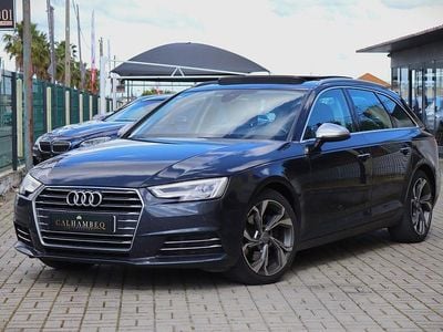 Usado Audi A4 S-Line 150 HP (110 kW) 2017 Azul Carrinha
