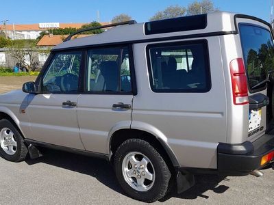 Land Rover Discovery 2