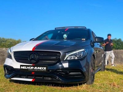 Branco Usado 2016 Mercedes CLA45 AMG Shooting Brake AMG Carrinha | € 38.900