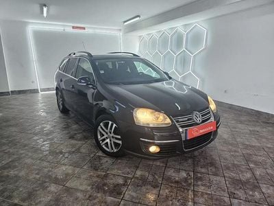 Usado VW Golf V 105 HP (77 kW) 2008 Preto Carrinha