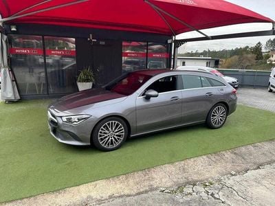 Cinzento Usado 2020 Mercedes CLA180 Sedan | € 24.950 (Bom preço)