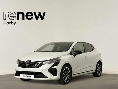 Branco Usado 2024 Renault Clio V Techno | € 18.290 (Preço justo)
