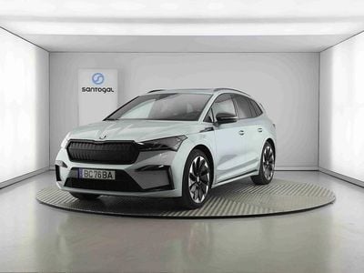 Prateado Usado 2023 Skoda Enyaq iV SportLine SUV | € 37.490 (Preço justo)
