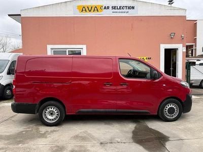 Vermelho Usado 2017 Citroën Jumpy Monovolume | € 13.990 (Super Preço)