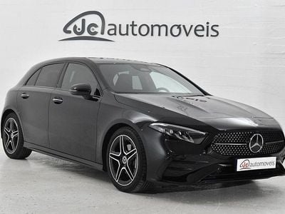 Usado Mercedes A200 AMG line 163 HP (119 kW) 2023 Preto Sedan