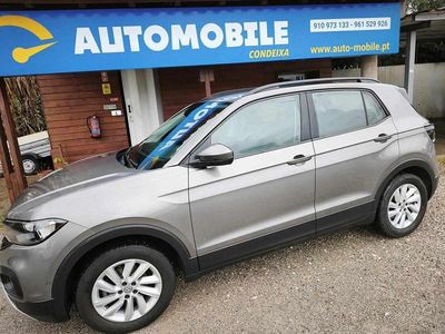 Cinzento Usado 2019 VW T-Cross SUV | € 12.950 (Caro)