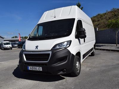 Branco Usado 2020 Peugeot Boxer Van | € 19.750 (Preço elevado)