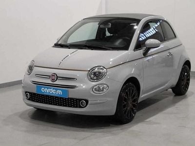 Cinzento Usado 2018 Fiat 500C Cabrios | € 12.990 (Preço justo)