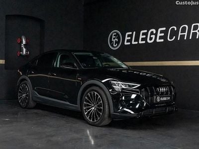 Preto Usado 2020 Audi e-tron Sportback Advanced SUV | € 30.750