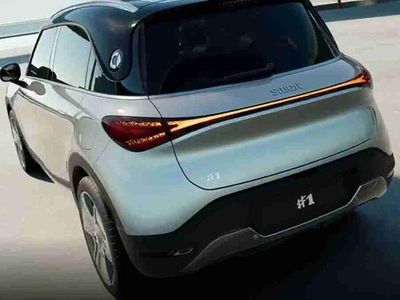 Novo Smart #1 Edition #1 200 kW (272 HP) 2025 Prateado SUV