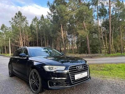 Preto Usado 2015 Audi A6 S-Line Sedan | € 20.900 (Preço justo)