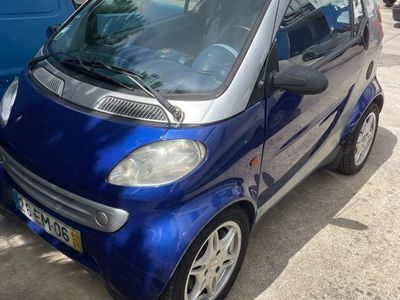 usado Smart ForTwo Coupé Ano 2000 Diesel CDI