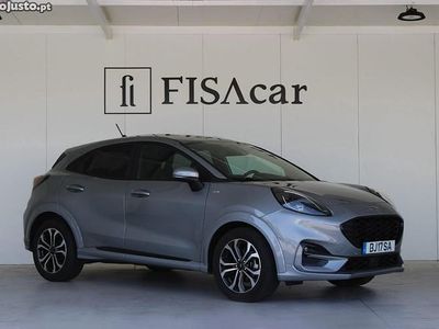 Cinza Usado 2024 Ford Puma ST-Line SUV | € 23.900 (Preço justo)
