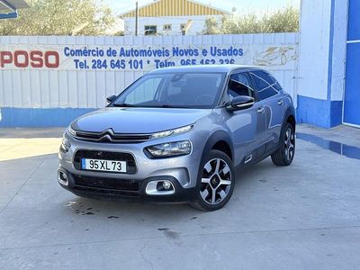 Usado 2019 Citroën C4 Cactus PureTech Citadino | € 13.500 (Preço elevado)