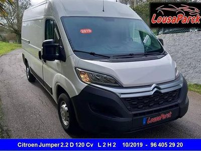 Usado Citroën Jumper 120 HP (88 kW) 2019 Branco Monovolume