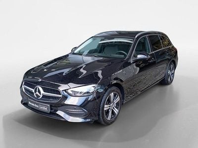 Preto Usado 2024 Mercedes C300 Avantgarde Carrinha | € 51.950