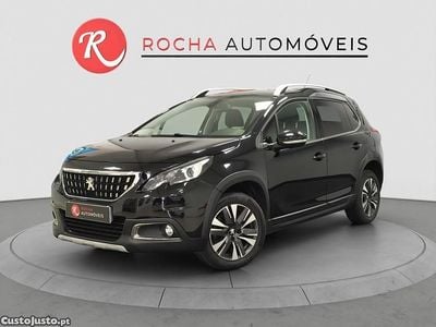 Preto Usado 2017 Peugeot 2008 Allure SUV | € 11.399 (Preço justo)